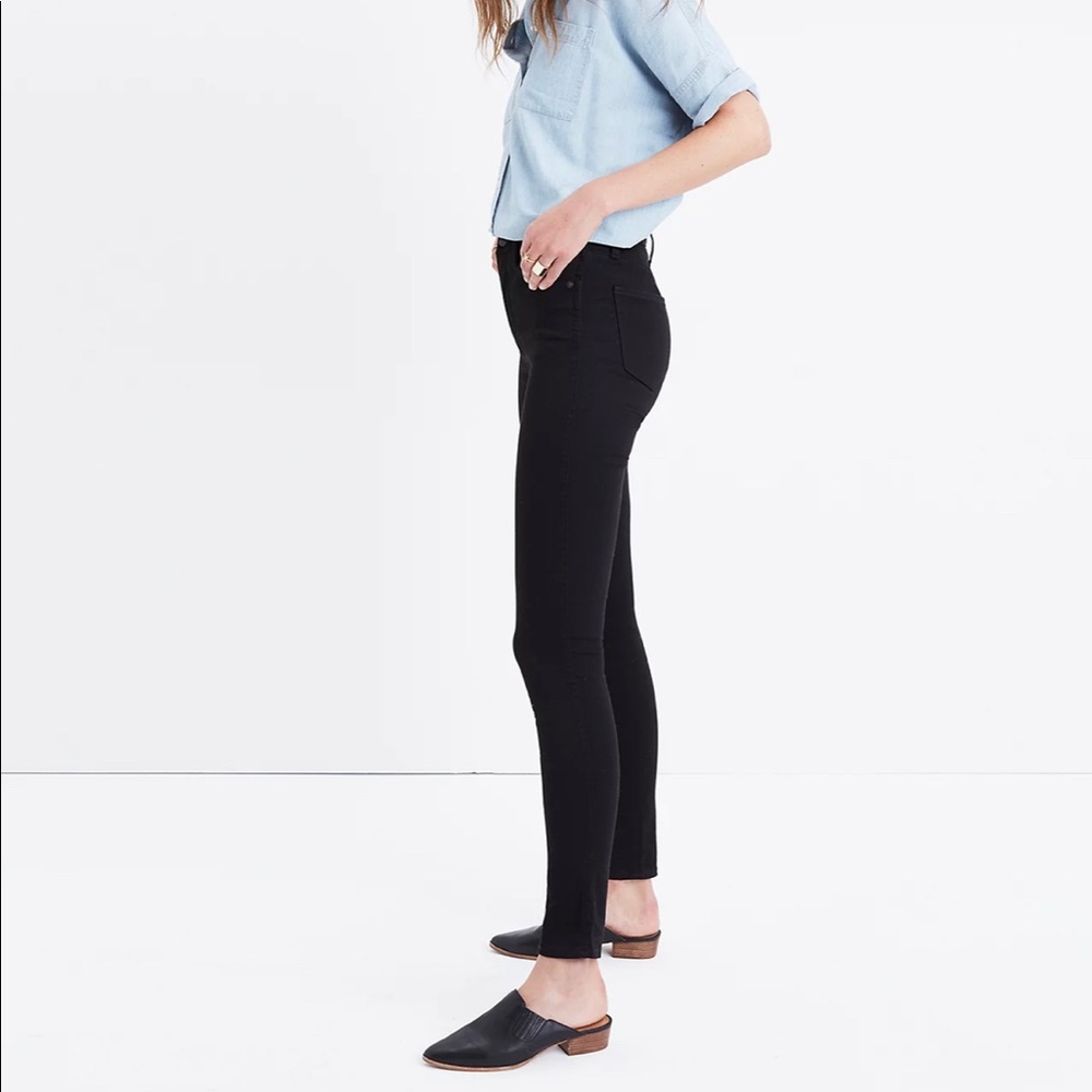 Madewell 10” High Rise Skinny Jeans in Carbondale